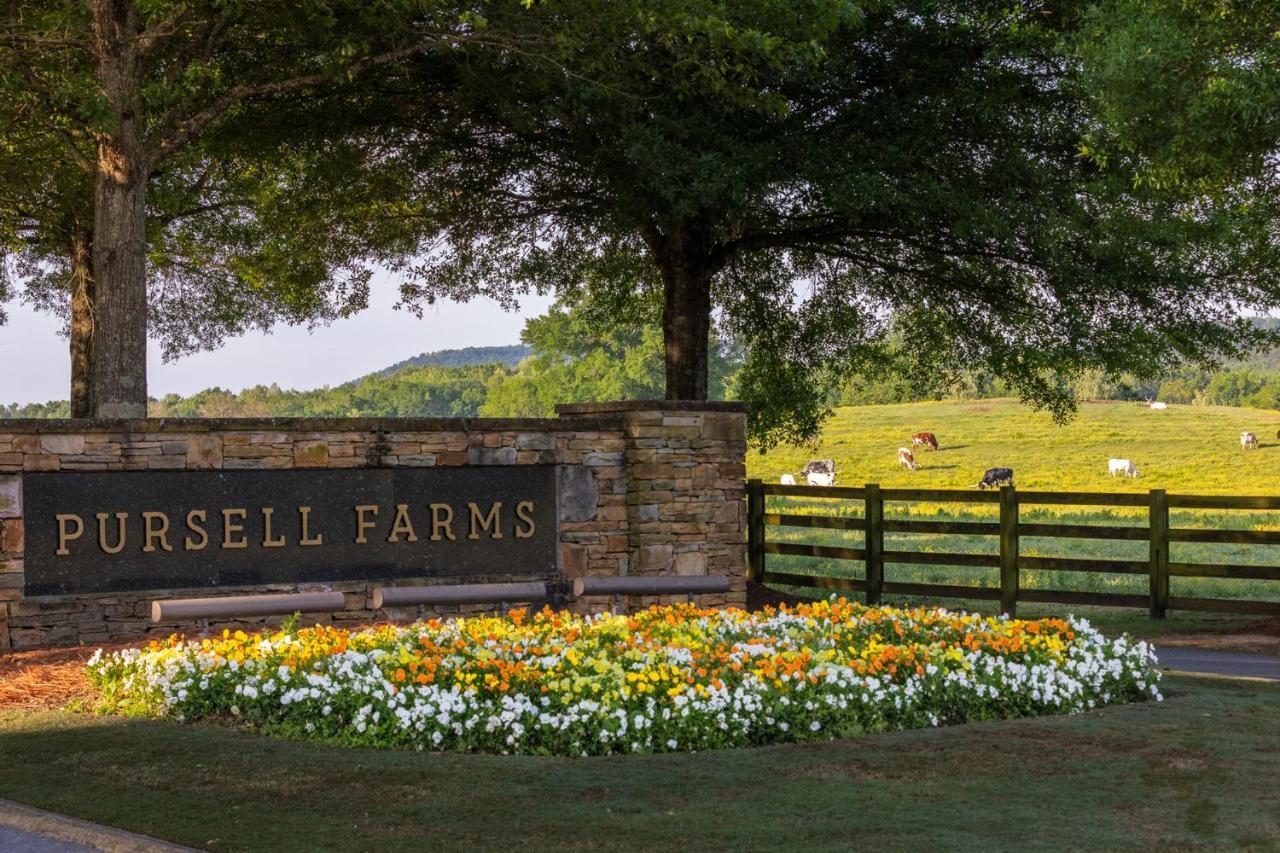 Отель Pursell Farms Fayetteville Экстерьер фото